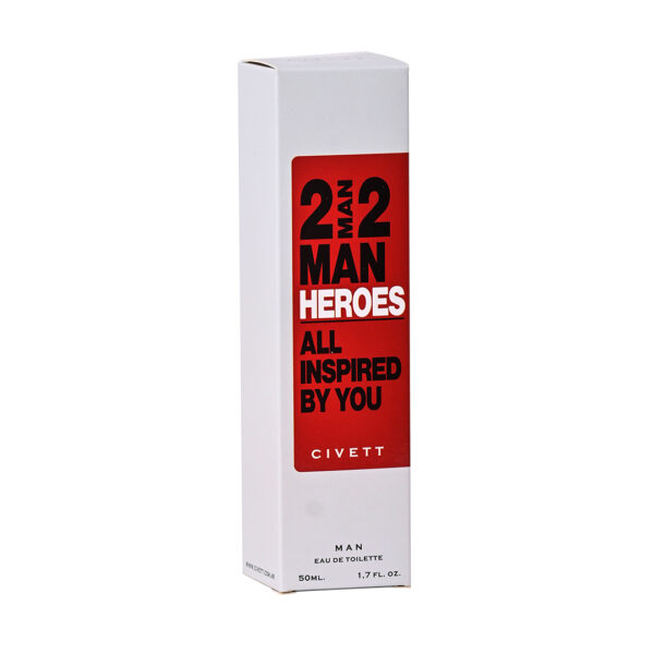 22 Heroes Man